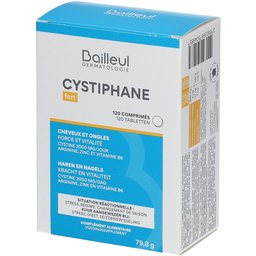 Bailleul Cystiphane Cheveux Et Ongles Fort