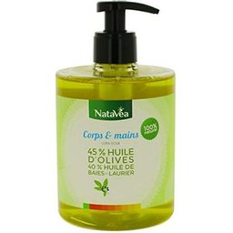 Savon Liquide d'Alep 40% 500ml