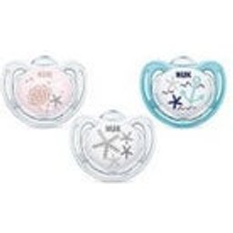 Silicone Soother Beach Time 18-36 M 1 U