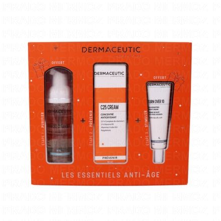 Coffret Les Essentiels Anti-âge