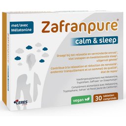 Calm & Sleep – Safran, mélatonine et pavot pour sommeil et sérénité