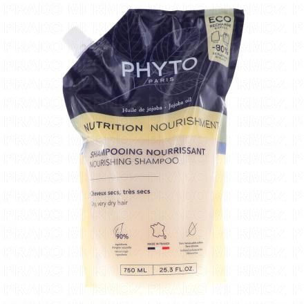 Nutrition Shampooing Nourrissant eco recharge 750ml