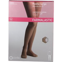 Bas De Contention Mi-Long (A-F) Compression Normale Camel TL