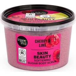 Skin Beauty Gommage Sucre Cerise & Citron Vert 250ml