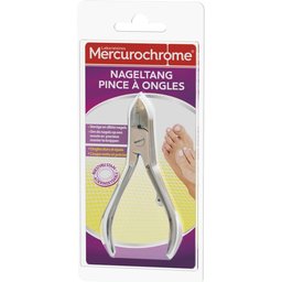Mercurochrome Pince à Ongles