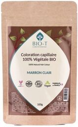 Marron Clair - Coloration capillaire 100% végétale BIO - 100g