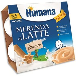 Merenda Bisc 4X100G