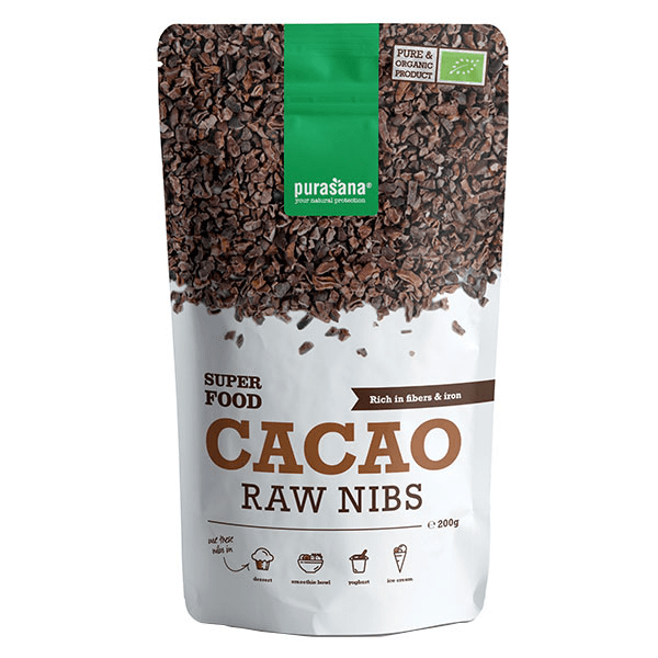 Cacao Eclats de Fèves 200g