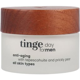 Crème de Jour Anti-Âge pour hommes.