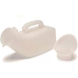 Urinal Sabot Clinique Sabot avec Couvercle Homme 1L