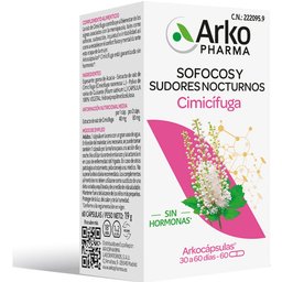 Arkogélules Cimicifuga 60 Gélules