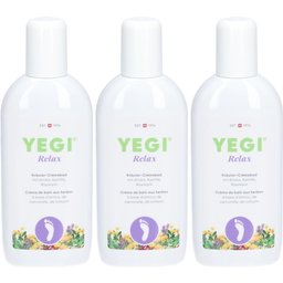 Yegi Relax Crème de bain aux herbes
