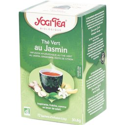 Thé vert au jasmin