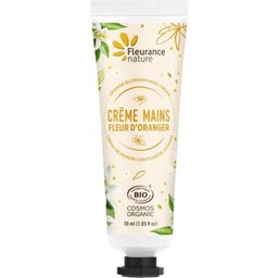Crème à Mains Bio Fleur d'oranger 30ml