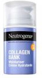 Collagen Bank Crème Micro-Peptides Hydratante SPF30 50 ml - Flacon-Pompe