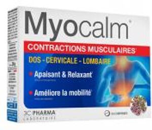 Myocalm® Contractions - Boîte 30 comprimés
