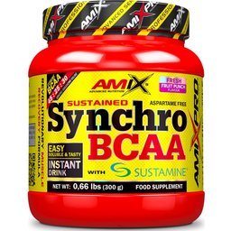 AmixPro Synchro BCAA with Sustamine Instant Drink Sandía 300g