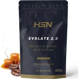 Evolate 2.0 Whey Isolate CFM Café y Caramelo 500g