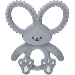 Dr Brown's Anneau de Dentition Silicone Petit Lapin Gris 1ut