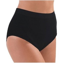 Carla Pack Culotte Sans Couture Noir M (36-38) 3uts