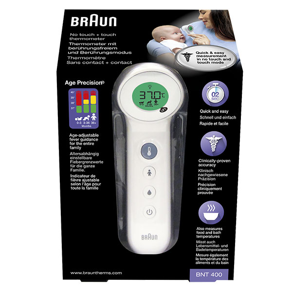 Thermomètre Sans Contact Frontal Age Précision BNT400