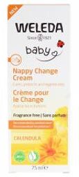 Baby Crème pour le Change Calendula Apais les Irritations Sans Parfum 75 ml - Tube 75 ml