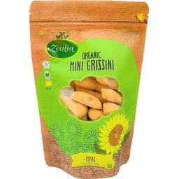 Mini Grissini Graines Tournesol Bio Sans Gluten Vegan 75g