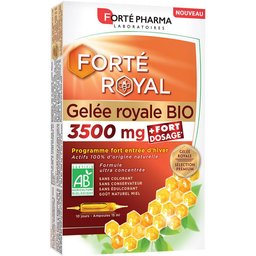 Forté Royal Gelée royale 3500 mg BIO