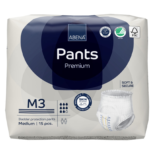 Pants Premium Culotte Absorbante Taille M3 15 unités