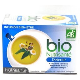 Nutrisanté Tisane Relaxation 20 Sachets