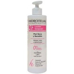 loción corporal piel piel seca y sensible 500ml