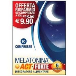 Loi sur la mélatonine1Mg+5Compl Ft 90