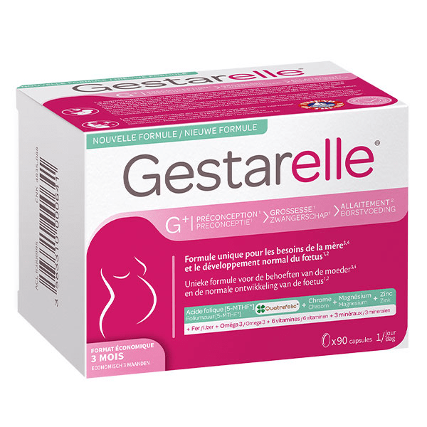 G+ Pré-Conception Grossesse Allaitement - 90 capsules