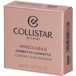 Impeccabile Compact Eyeshadow 500 - Avorio Satin