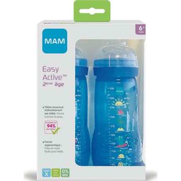 Biberon Easy Active Garçon Débit 2x330ml