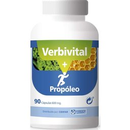 Anroch Verbital + Propoleo 500mg 90caps