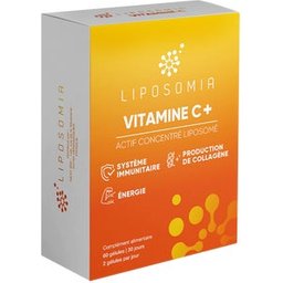 Liposomia Vitamine C+ 60 Gélules