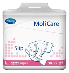 Molicare Slip Super Large - 6 paquets de 30 protections