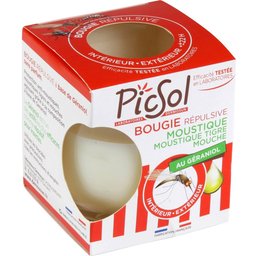 Bougie Répulsive Au Géraniol 110g