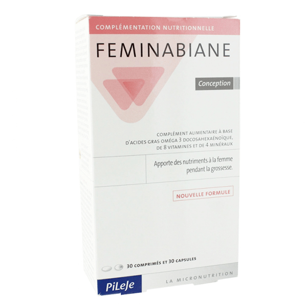 Feminabiane Conception 30 comprimés + 30 capsules