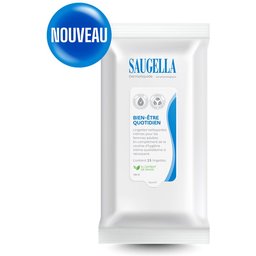 Bien-Être Quotidien Lingettes Nettoyantes Intimes