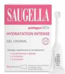 Poligyn 50+ Hydratation Intense Gel Vaginal 7 Unidoses - Boîte 7 unidoses de 4 ml