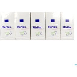 Stérilux Douceur Mouchoirs Blancs 10 Paquets