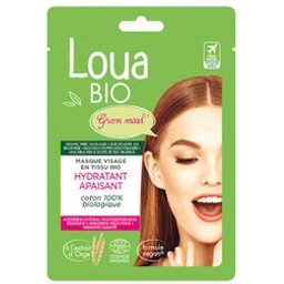Loua Bio Facial Masks 1ud