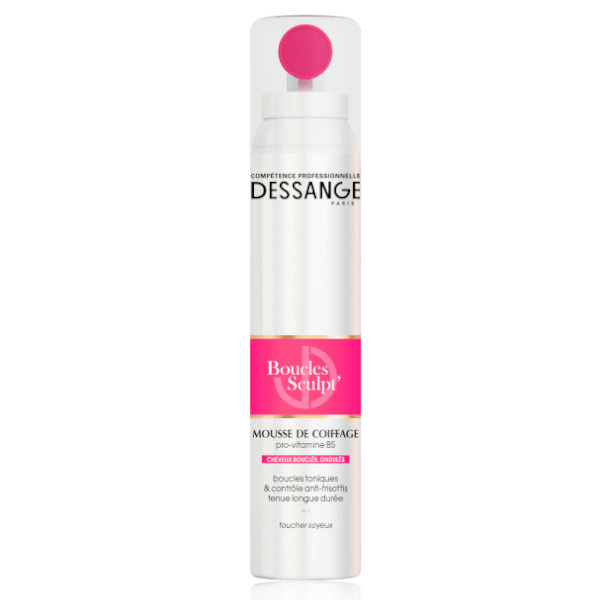 Boucles Sculpt' Mousse de Coiffage 200ml