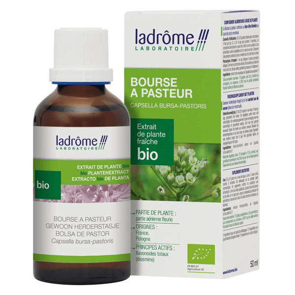 Extraits de Plantes Fraîches Bourse à Pasteur Bio 50ml