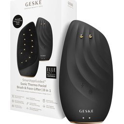 Sonic Thermo Brush & Face-Lifter 8 In 1 Black Gold 1ut