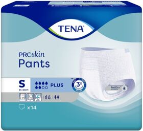 Proskin Pants Plus Small - 8 paquets de 14 protections