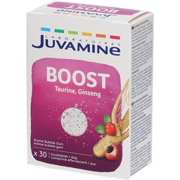 Juvamine Boost 30 comprimés effervescents