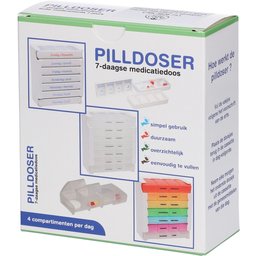 Pilulier Standard – 1 Semaine